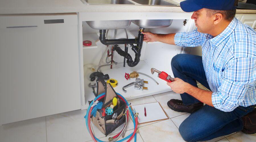 Local annual plumbing maintenance in Elmwood, IL